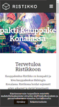 Mobile Screenshot of kauppakeskusristikko.fi